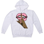 Nike Dunk Low Valentine's Day 2023 - White T-Shirt (Shut Up)