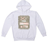 Matching hoodie, same design