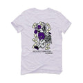 Air Jordan 13 “Court Purple” White T-Shirt (angels) - illCurrency Sneaker Matching Apparel