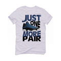 Air Jordan 13 "Brave Blue" 2022 | illCurrency White T-Shirt (JUST ONE MORE PAIR)