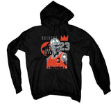 Matching hoodie, same design