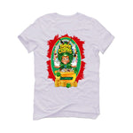 Nike SB x Air Jordan 4 “Pine Green” | illcurrency White T-Shirt (Liquor Charms)