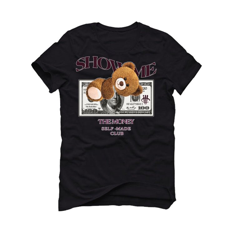 A Ma Maniére x Air Jordan 12 | illcurrency Black T-Shirt (SHOW ME)