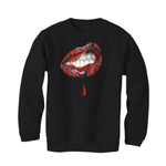 Air Jordan 3 “Fire Red” OG Black T-Shirt (LIPS UNSEALED)