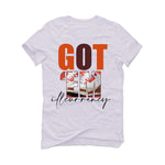 Air Jordan 3 GS “Mars Stone” White T-Shirt (Got Em)