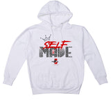 Matching hoodie, same design
