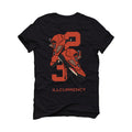 Air Jordan 5 “Dunk on Mars” Black T-Shirt (23)