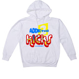 Matching hoodie, same design