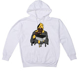Matching hoodie, same design