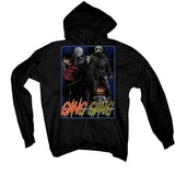 Matching hoodie, same design