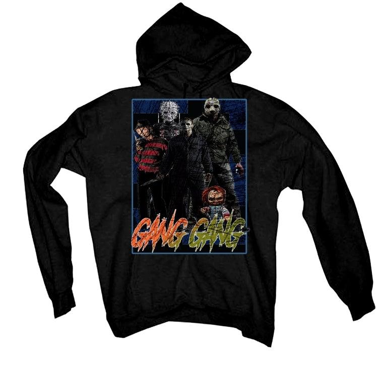 Air Jordan 13 Flint 2020 Black T-Shirt (gang gang) - illCurrency Sneaker Matching Apparel