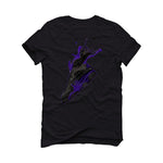 Air Jordan 13 “Court Purple” Black T-Shirt (Splash 13)