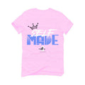 Air Jordan 7 SE "Sapphire" | illCurrency Pink T-Shirt (Self Made)