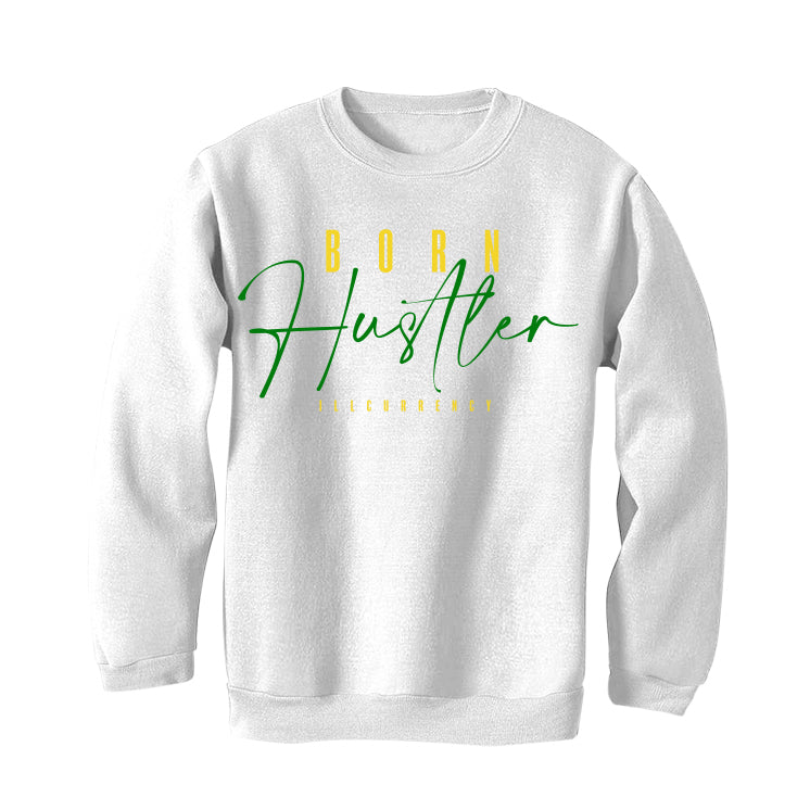 Nike Dunk Low “Reverse Brazil” White T-Shirt (Born Hustler)