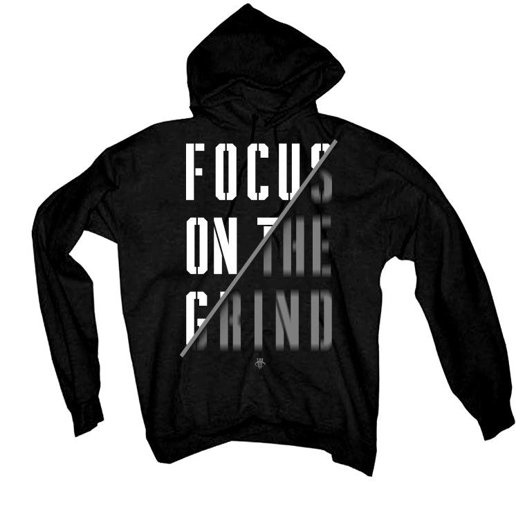Air Jordan 12 “Dark Grey 09” Black T-Shirt (Focus) - illCurrency Sneaker Matching Apparel