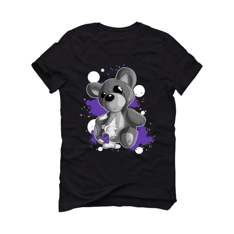 Air Jordan 5 “Concord” Black T-Shirt (Teddy)