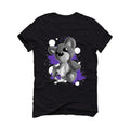 Air Jordan 5 “Concord” Black T-Shirt (Teddy)