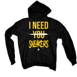 Matching hoodie, same design