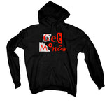 Air Jordan 11 “Cherry” Black T-Shirt (GET MONEY)