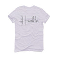 Air Jordan 12 “Stealth” | illCurrency White T-Shirt (Stay Humble)