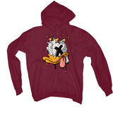 Matching hoodie, same design