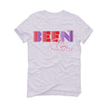 Air Jordan 5 GS Easter White T-Shirt (Been Fly) - illCurrency Sneaker Matching Apparel