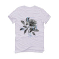 Air Jordan Retro 1 Retro High OG Hyper Royal White T-Shirt (Roses) - illCurrency Sneaker Matching Apparel