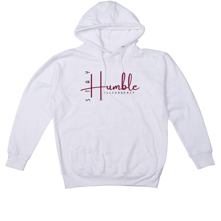A Ma Maniére x Air Jordan 12 - White T-Shirt (Stay Humble)