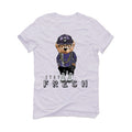 AIR JORDAN 3 "DARK IRIS" White T-Shirt (Stay Fresh)