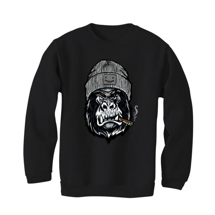 Air Jordan 11 "Jubilee" 25th Anniversary Black T-Shirt (Smokin Gorilla) - illCurrency Sneaker Matching Apparel