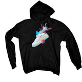 Matching hoodie, same design