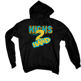 Matching hoodie, same design
