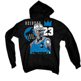 Matching hoodie, same design