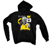 Matching hoodie, same design
