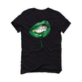 Air Jordan 3 “Pine Green” Black T-Shirt (LIPS UNSEALED) - illCurrency Sneaker Matching Apparel