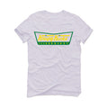 Nike Dunk Low “Reverse Brazil” White T-Shirt (Krispy Kicks)