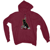 Matching hoodie, same design