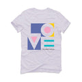 PUMA x AKA BOKU RS-Connect White T-Shirt (Love) - illCurrency Sneaker Matching Apparel