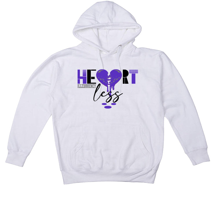 Air Jordan 5 “Concord” White T-Shirt (Heartless)