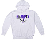 Air Jordan 5 “Concord” White T-Shirt (Heartless)