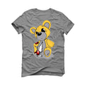 Nike Dunk Low WMNS “Citron Pulse” | illcurrency Grey T-Shirt (Big Teddy)
