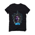 Air Jordan Retro 1 Hornets Black T-Shirt (illdussa) - illCurrency Sneaker Matching Apparel