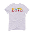 FroSkate x Nike SB Dunk High "All Love No Hate" White T-Shirt (Hate Love)