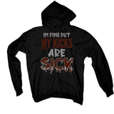 Matching hoodie, same design