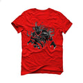 Air Jordan 11 “Cherry” Red T-Shirt (Black Panther)