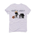 Air Jordan 12 “Stealth” | illCurrency White T-Shirt (Hustle Vibes)