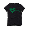 Air Jordan 1 High OG “Lucky Green” | illcurrency Black T-Shirt (SUPER SAVAGE)