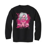 Air Jordan 14 “Shocking Pink” Black T-Shirt (BUBBLE GUM) - illCurrency Sneaker Matching Apparel