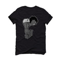 Air Jordan 6 “Metallic Silver” Black T-Shirt (BOO)