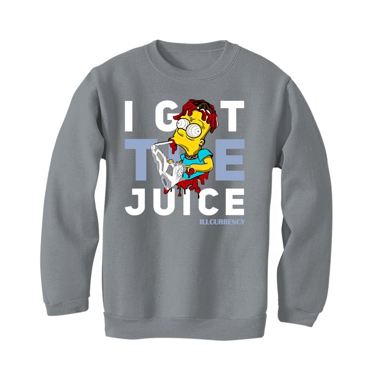 Air Jordan 6 Cool Grey - Grey T-Shirt (I GOT THE JUICE)